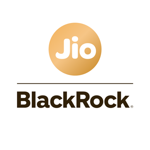 Jio BlackRock logo