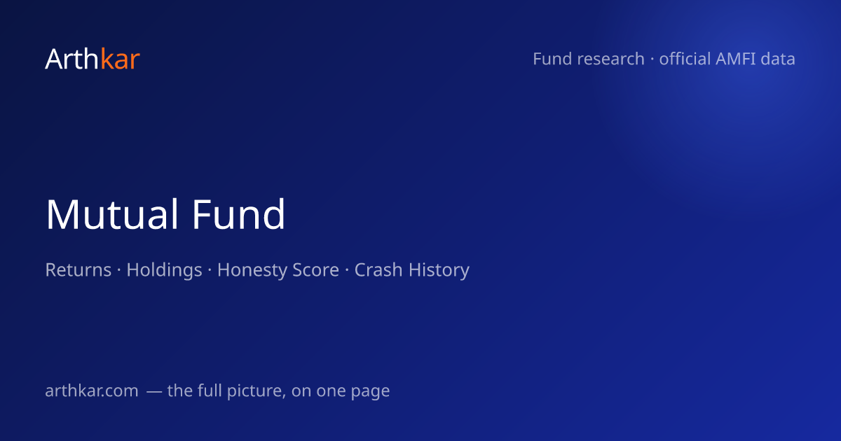 quant Flexi Cap Fund [₹121.83] — NAV, Returns, Portfolio | Arthkar